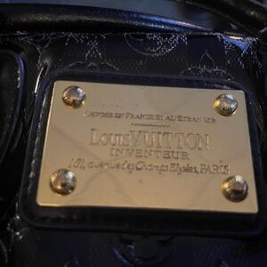 Authentic Louis Vuitton Black Purse